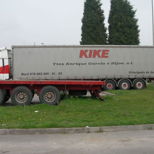 Transporte Enrique García e Hijos